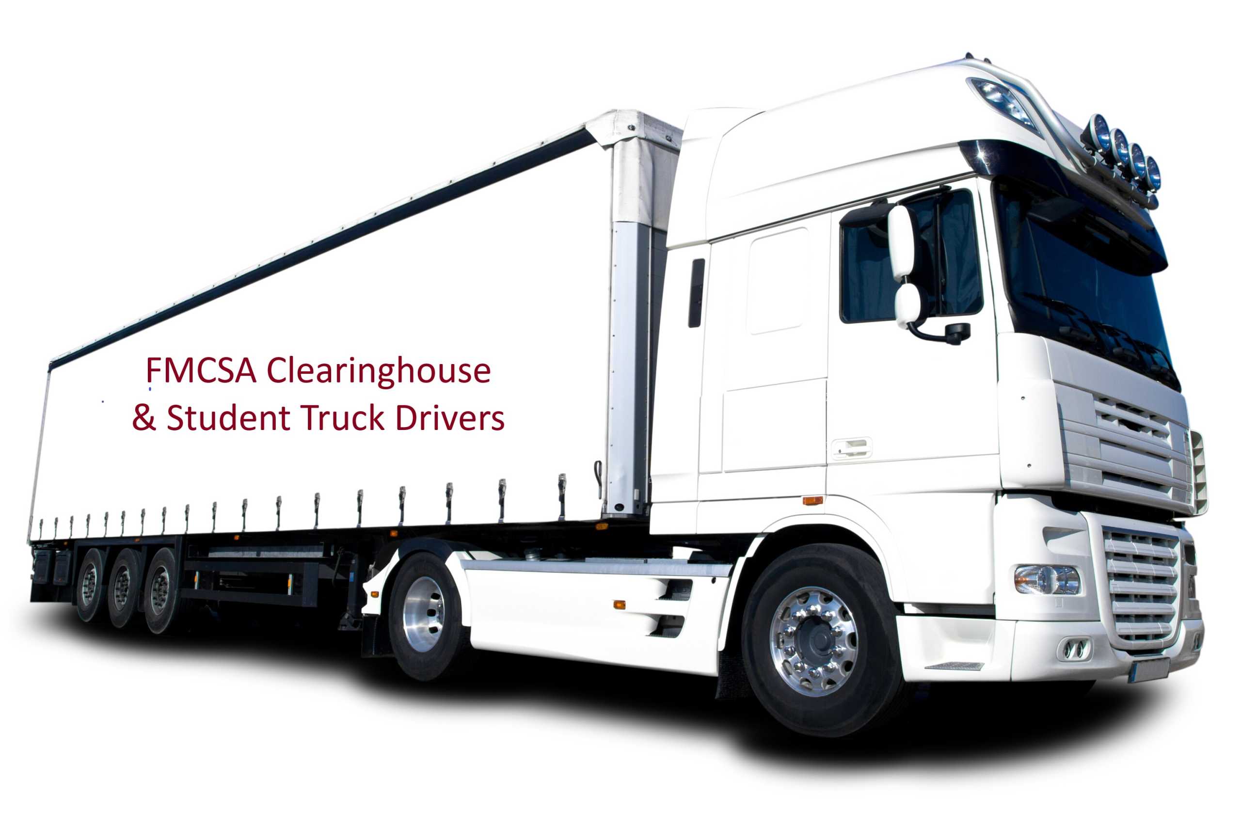 student truck driver clearinghouse